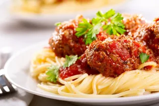 Mama Kim’s Spaghetti & Meatball Sauce