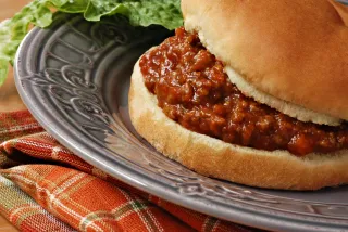 Opa’s Famous Sloppy Joes