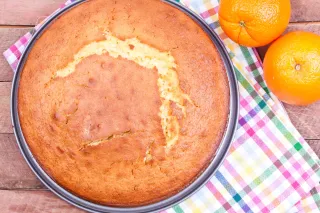 Orange Cake