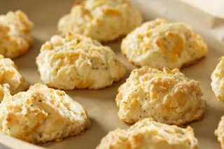 Quick Cheese Biscuits