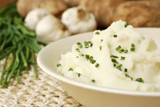 Mama Kim’s Mashed Potatoes