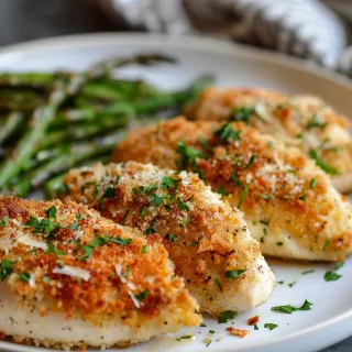Parmesan Crusted Chicken
