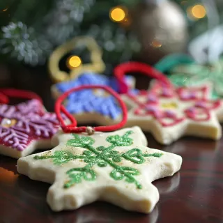 Ornament Dough (Salt dough for baking)