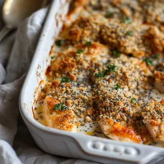 Poppy Seed Chicken Dish