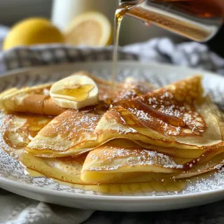 Swedish Pancakes