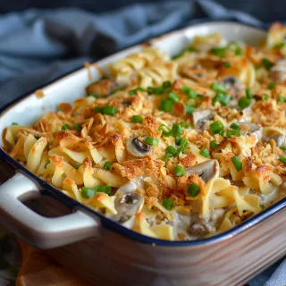 Tuna Noodle Casserole