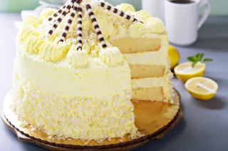 Yummy Yellow Cake