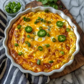 Crustless Quiche