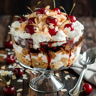 Cherry Trifle