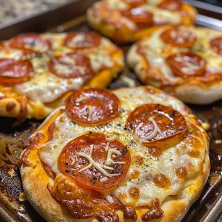 Naan Personal Pizzas