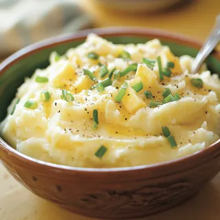 Cheesy Mashed Potatoes