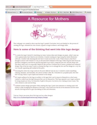 Project 7: Web Page