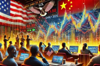 Falling Markets in Stable Economy