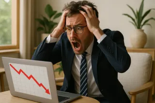 Investors Panic and Resolve

