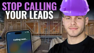 How To Call Homebuilding Leads