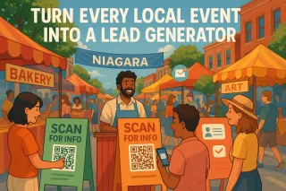 How to Turn Every Local Event into a Lead Generator