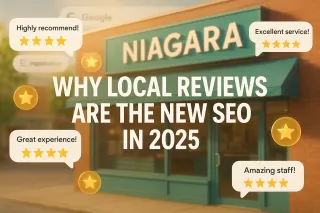 Why Local Reviews Are the New SEO in 2025