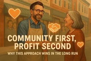 Community First, Profit Second: Why This Approach Wins in the Long Run