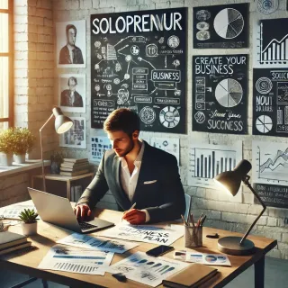 Crafting Success as a Solopreneur: Why a Business Plan Matters