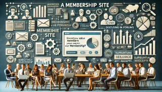 Maximizing Membership Sites for Entrepreneurial Success