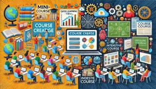 Is There an Advantage to Creating Mini-Courses Rather Than One Large Course?