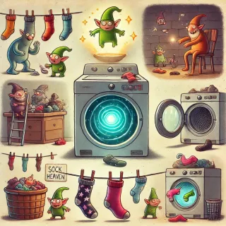 The Great Sock Mystery: Where Do Socks Really Go When You Lose Them in the Dryer?