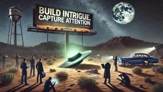 What Can the Roswell UFO Crash Teach Us About Marketing?