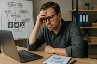 Stuck on Social Media? What to Post When Inspiration Runs Dry