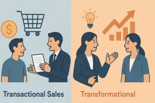 Transactional Sales vs. Transformational Sales: Which One Are You?