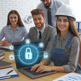 Defying All Odds - Day 18:  The Role of Employee Training in Construction Company Cybersecurity