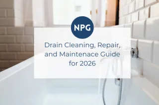 Drain Cleaning, Repair, and Maintenace Guide for 2026