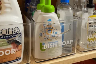 MAINTAINING AN ORGANIZED SPACE WITH A LABEL MAKER