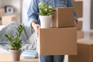 PACKING FOR A MOVE TO DENVER