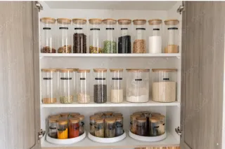 STYLING, STAGING, & SYSTEMIZING YOUR PANTRY