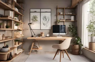 Creating an Organized Family Workspace