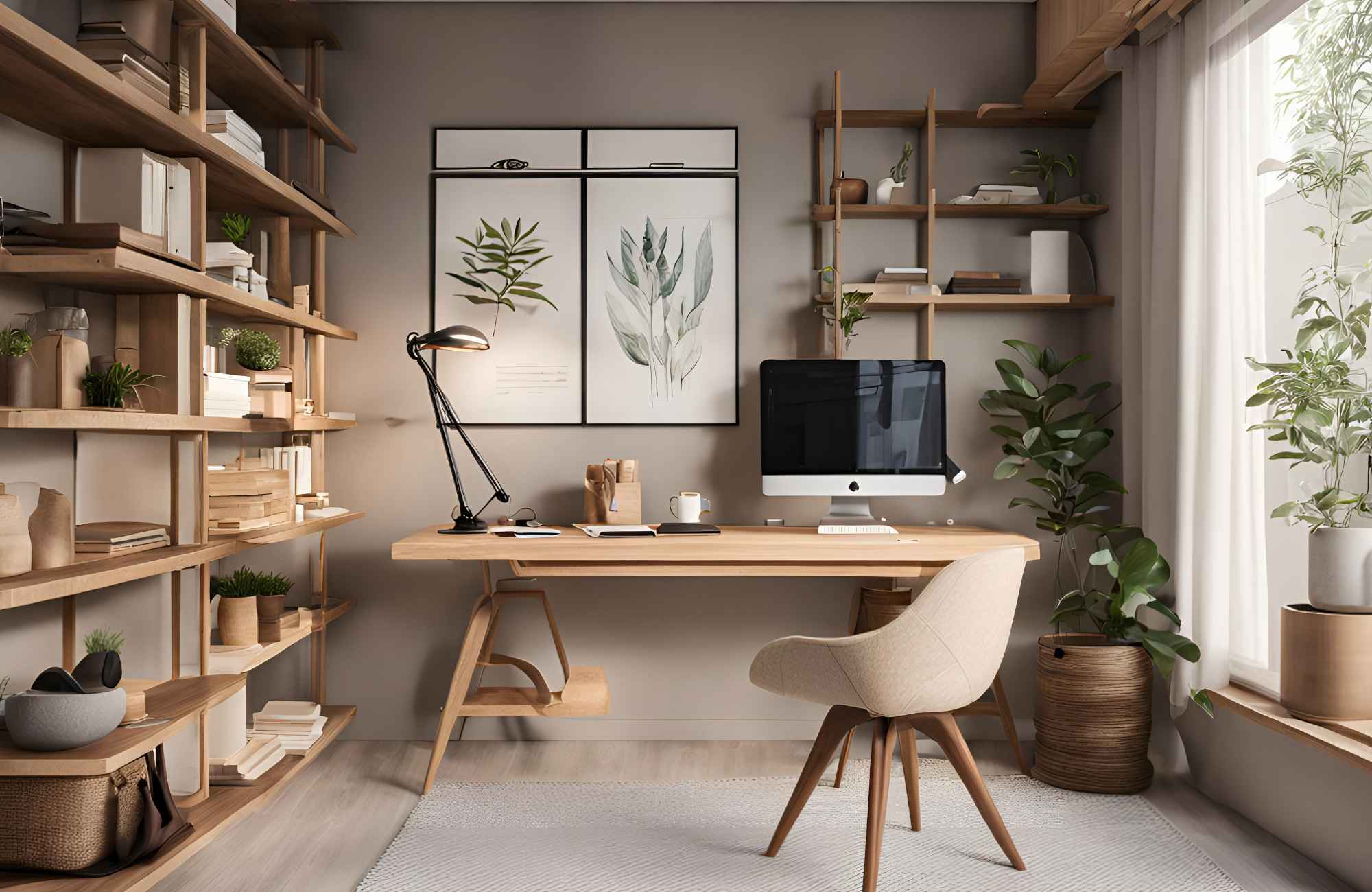 4 Tips to Transform Your Home Office from Chaos to Clarity
