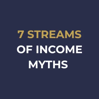 The Truth About The "7 Streams of Income" (and How to Actually Build Wealth)