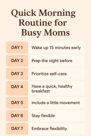 Quick Morning Routines for Moms Who Never Have Time