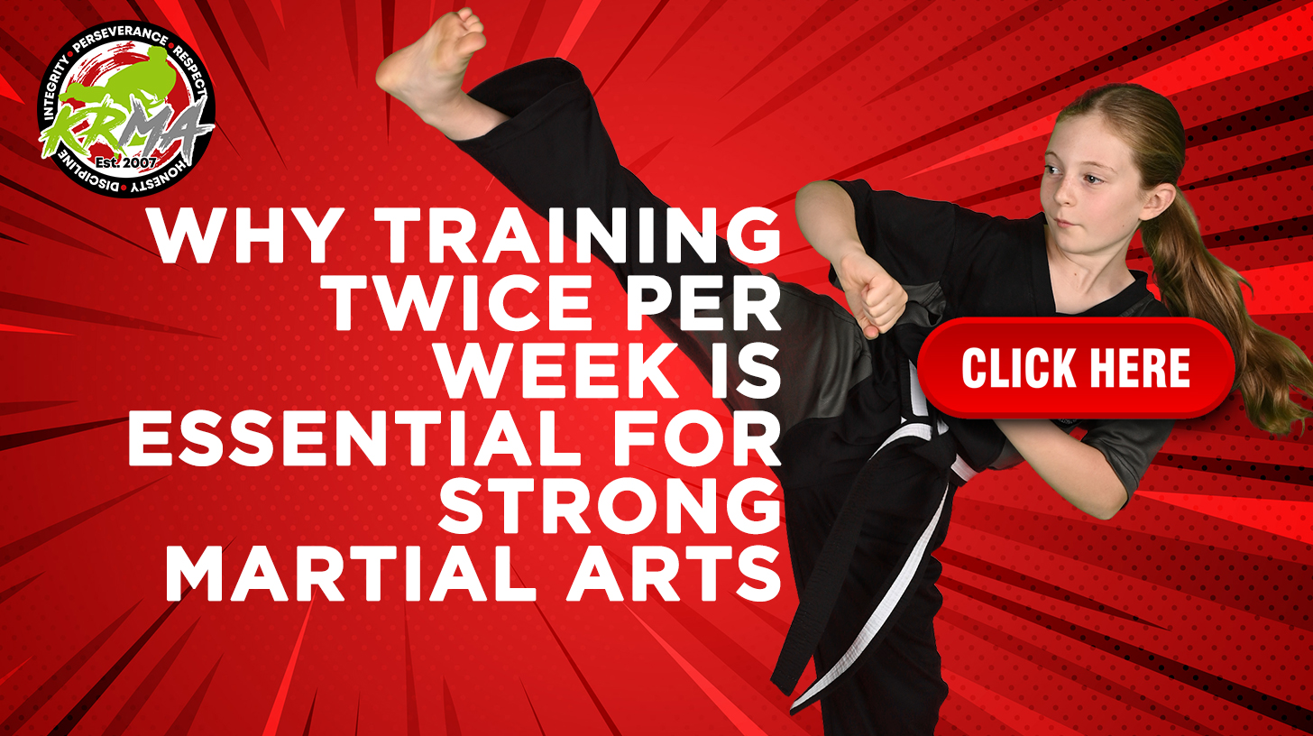 Why Training Twice Per Week Is Essential for Martial Arts Development (Backed by Science) - Updated 2025