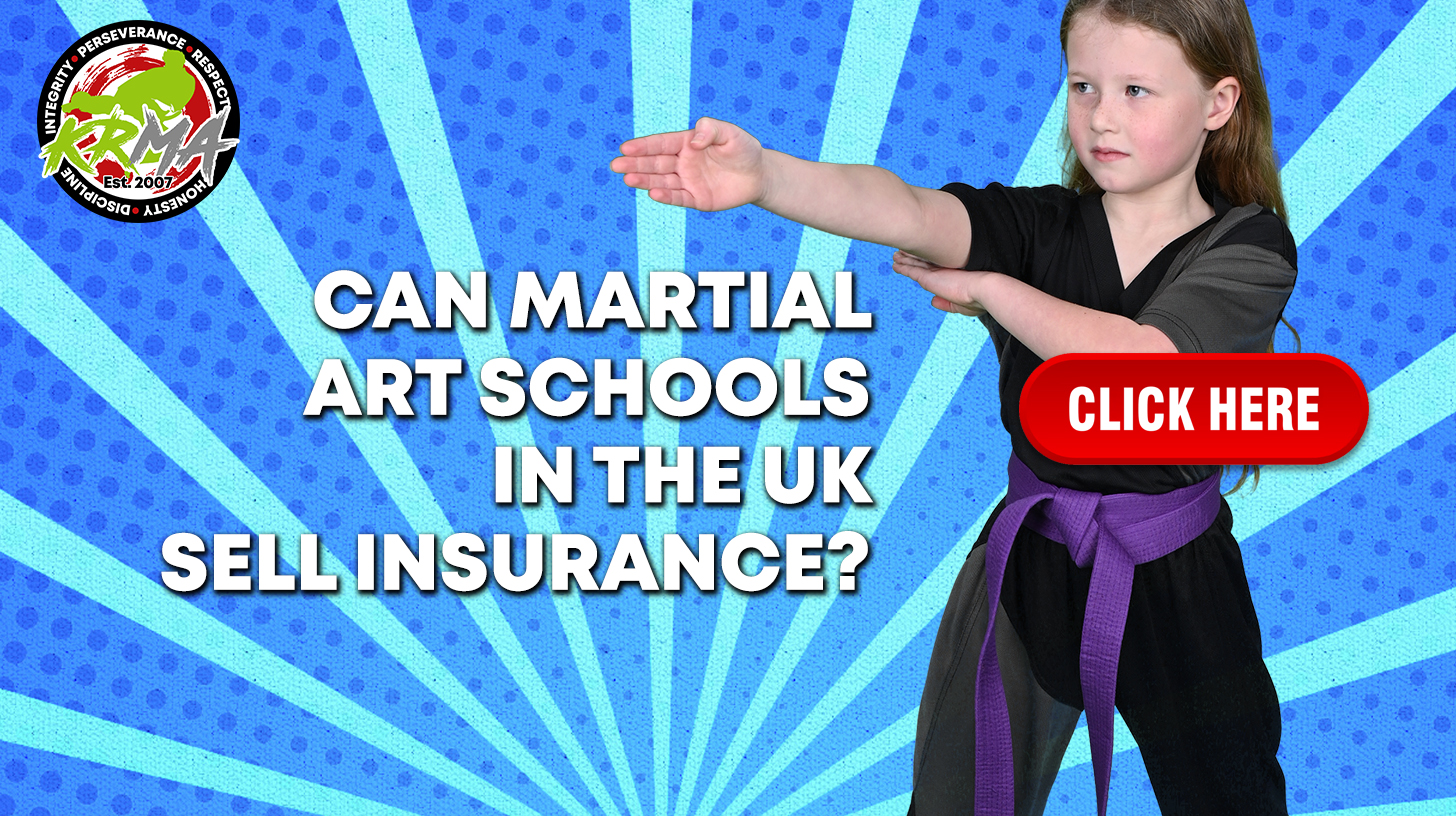 Parent Tip: Can Martial Arts Schools Sell Insurance?