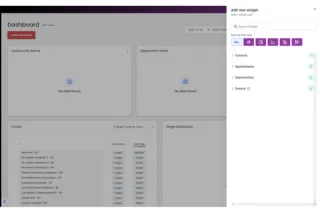 Custom Widgets for Dashboards 