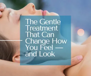 Facial symmetry support with craniosacral therapy at Healthflow ND