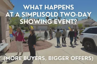 What Happens at a SimpliSold Two Day Showing Event? (Hint: More Buyers, Bigger Offers)