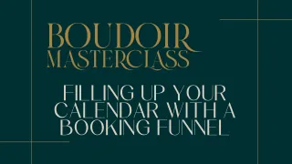 Filling Up Your Calendar With a Booking Funnel