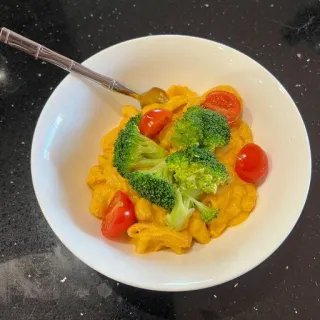 Plant-based Mac'n'Cheeze 