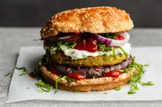 The Perfect Veggie Burger