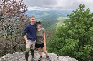 The Chiro and Wife Take to the Appalachian Trail...part 1