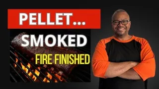 Pellet Smoked… Fire Finished Ribs | Simple Recipe, INSANE Flavor

