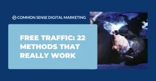 Free Traffic: 22 Methods That Really Work