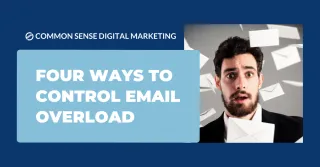 Four Ways To Control Email Overload